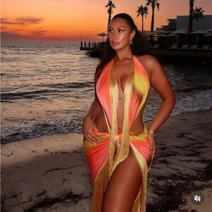 La Ochre Studio Sarong Dress